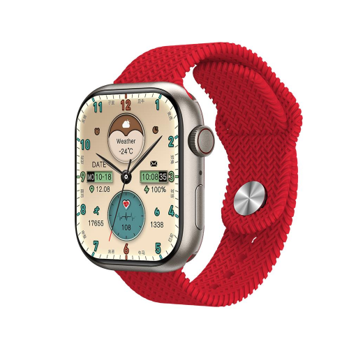 Montre pro max plus rouge